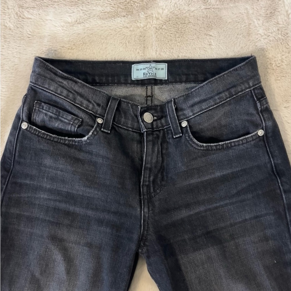 Vintage Black Boot Cut Women's Jeans (REVICE Denim) - Picture 2 of 5